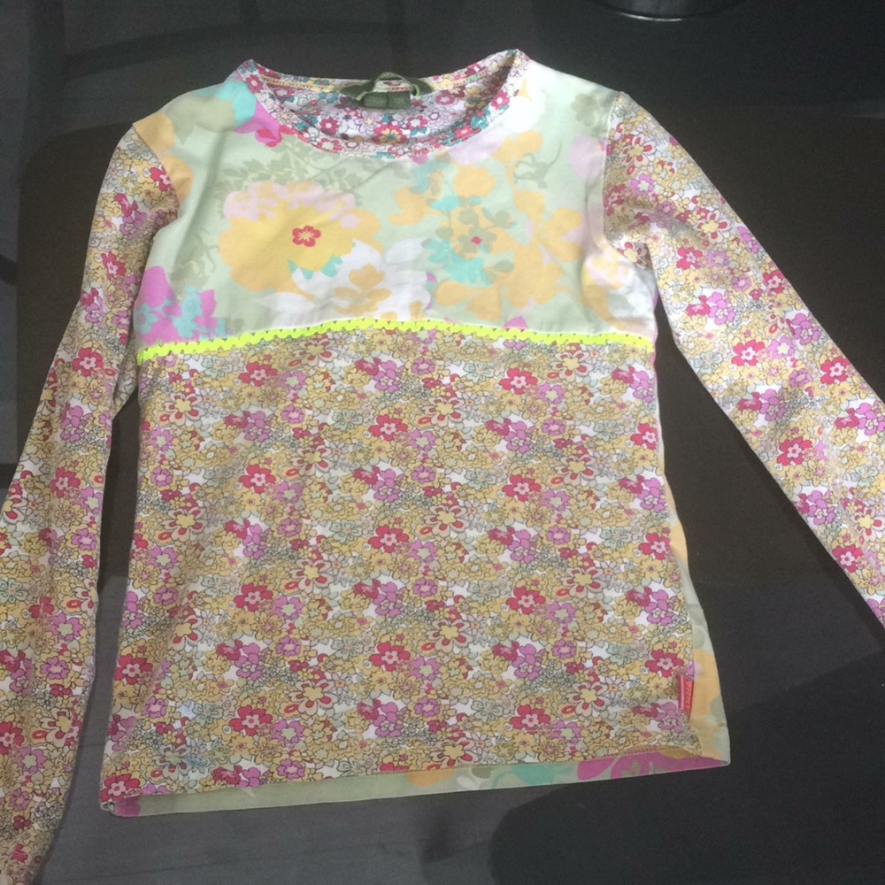 Oilily flower spring shirt 128